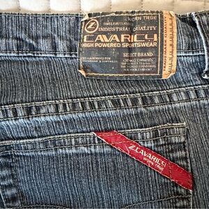 Z. Cavaricci Dark Blue Denim